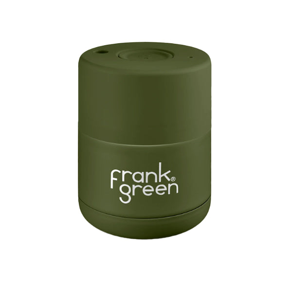 Frank Green Original Reusable Cup 8oz Khaki