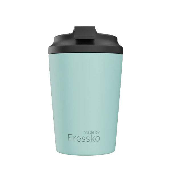 Fressko Reusable Ceramic Cup Breezy Camino 12oz