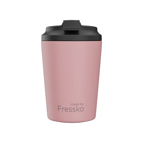 Fressko Reusable Ceramic Cup Floss Bino 8oz