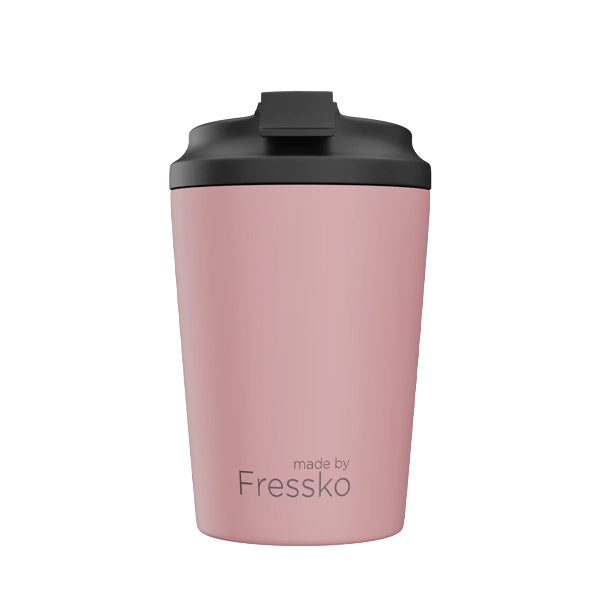 Fressko Reusable Ceramic Cup Floss Camino 12oz