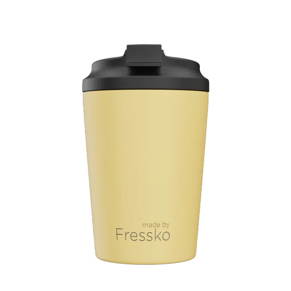 Fressko Reusable Ceramic Cup Limoncello 12oz