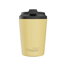 Fressko Reusable Ceramic Cup Limoncello Bino 8oz
