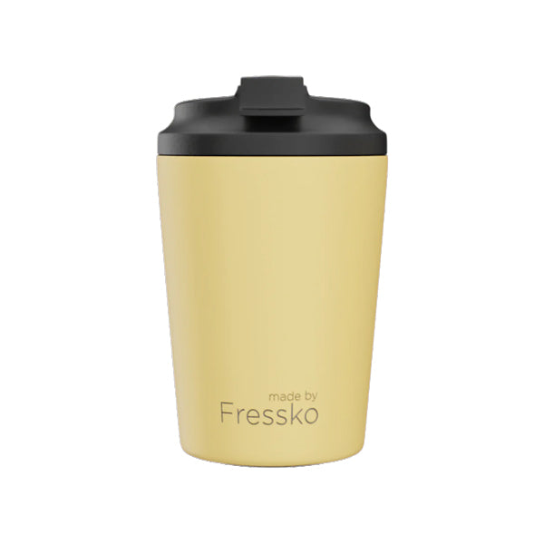 Fressko Reusable Ceramic Cup Limoncello Bino 8oz