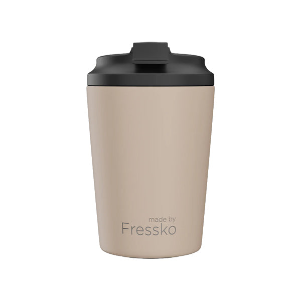 Fressko Reusable Ceramic Cup Oat Bino 8oz