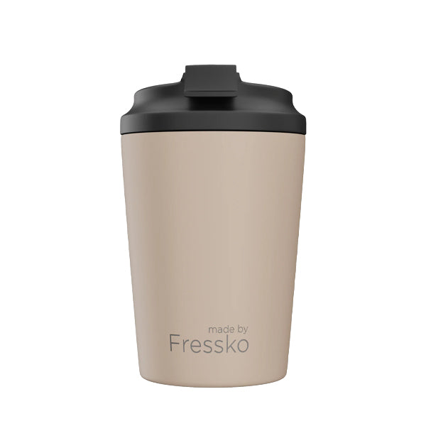 Fressko Reusable Ceramic Cup Oat Camino 12oz