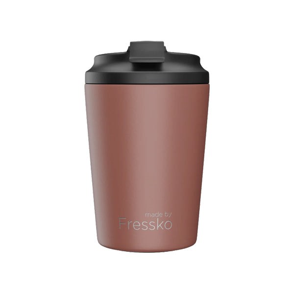 Fressko Reusable Ceramic Cup Tuscan Bino 8oz