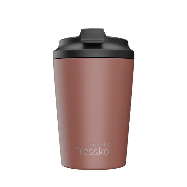 Fressko Reusable Ceramic Cup Tuscan Camino 12oz