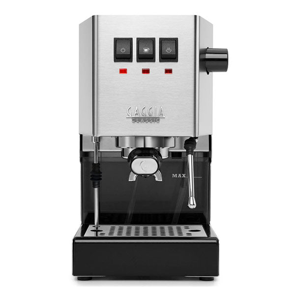 Stainless Steel Gaggia Classic Evo Coffee Machine