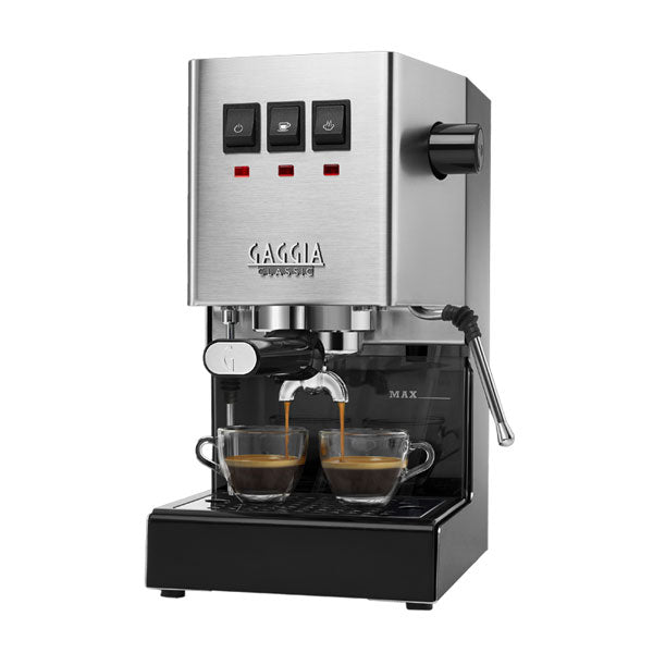 Gaggia Classic Evo Coffee Machine Stainless Steel