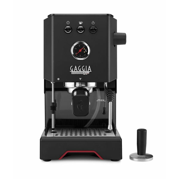 Gaggia Classic Up black espresso coffee machine