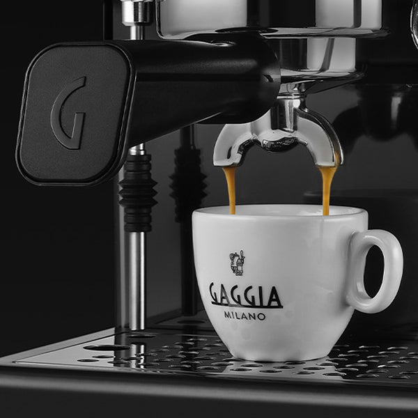 Gaggia Classic Up black espresso machine