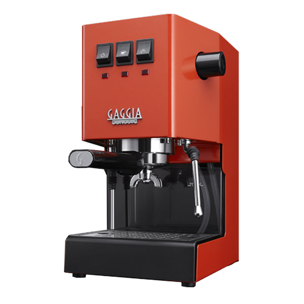 Gaggia Coffee Machine Lobster Red