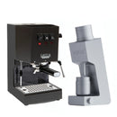 Gaggia Classic E24 Black Varia VS4 Silver Espresso Machine Bundle