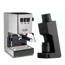 Gaggia Classic E24 Stainless Steel Varia VS4 Black Espresso Machine Bundle
