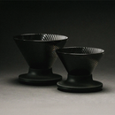 Hario Dripper NEO V60 Tritan pour over coffee brewer designed for 1 to 2 cup brewing