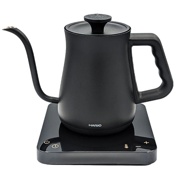 Hario Alpha Electric Gooseneck Kettle Black