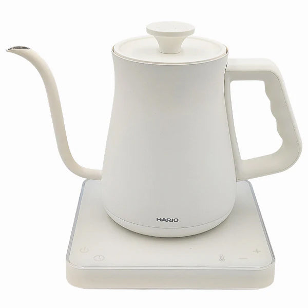 Hario Alpha Electric Gooseneck Kettle White