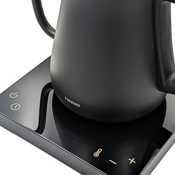 Hario Alpha Electric Variable Temp Kettle Black