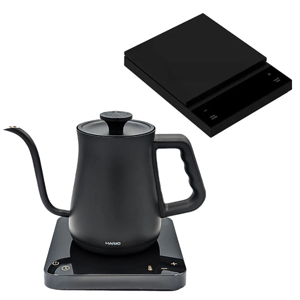 Hario Alpha Kettle Bundle Black