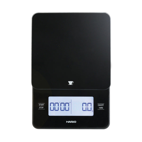 Hario Barista Glass Coffee Scale Black
