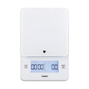 Hario Barista Glass Coffee Scale White