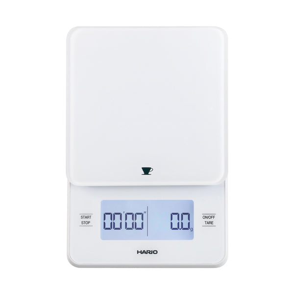 Hario Barista Glass Coffee Scale White