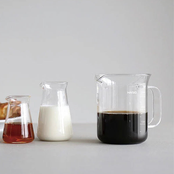 Hario Glass Beaker Server 600ml Milk 