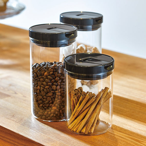 Hario Bean Storage - Black