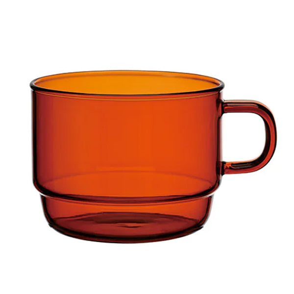 Hario Colours Stacking Mug Cup Amber