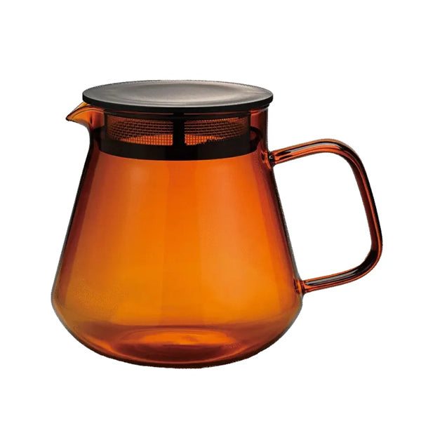 Hario Colours Tea and Coffee Server Amber