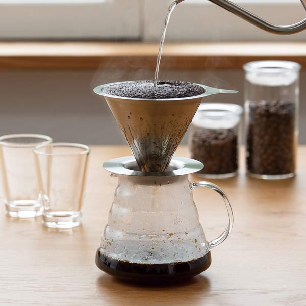 Hario Double Mesh Metal Dripper