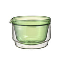 Hario Double‑Walled Matcha Bowl 300 ml in Mint Green Finish
