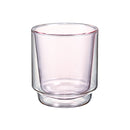 Hario Double‑Walled Matcha Cup 370 ml in Soft Pink