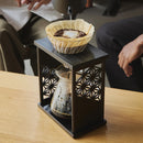 Hario Drip Stand Asanoha in Black Wood Finish