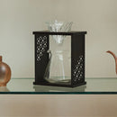 Hario Drip Stand Pour Over Set in Black Finish