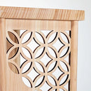 Hario V60 Drip Stand Shippou in Natural Wood Finish