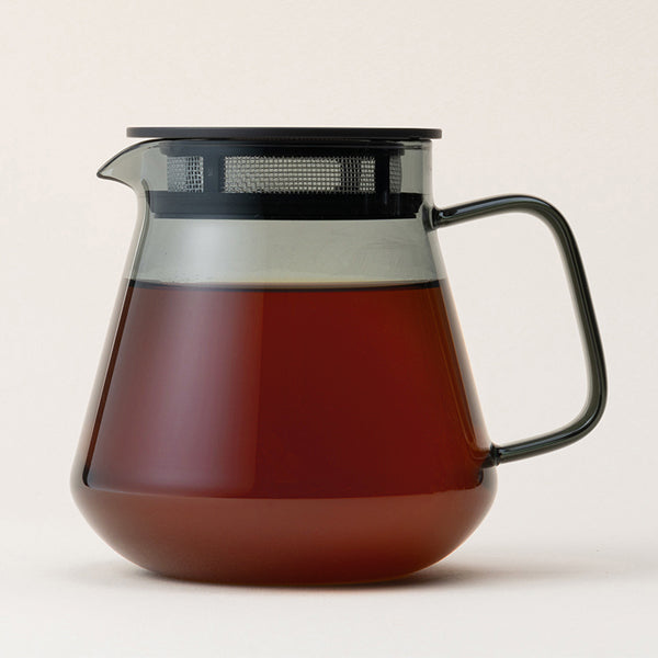 Hario Colours Grey Tea and Coffee Server 