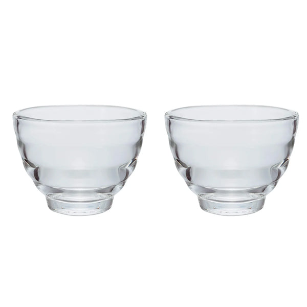 Hario Heatproof Yunomi Glass 2pk