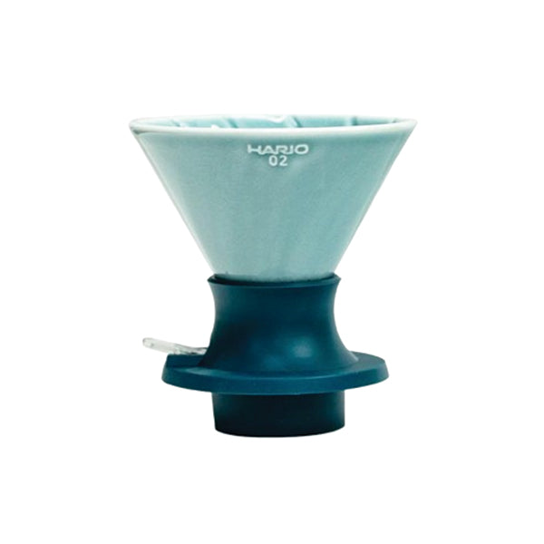 Hario Switch RAN Ceramic Immersion Dripper Dark Turquoise
