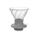 Hario Switch RAN Glass Immersion Dripper Grey