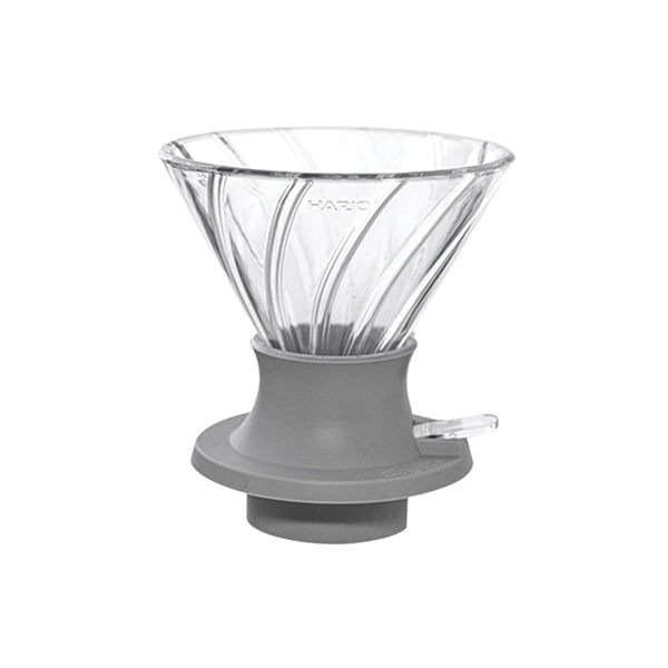 Hario Switch RAN Glass Immersion Dripper Grey
