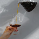 Mocha Hario Glass for Coffee Tasting and Cupping