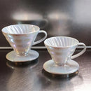 Hario P.V.D. V60 Dripper in Pearlescent Finish, PVD-coated