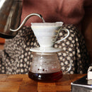 Hario P.V.D V60 Dripper in Pearlescent Silk Finish, PVD-coated