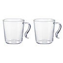Hario Straight Glass Mug Set