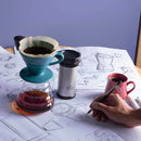 Hario V60 Ceramic Coloured Drippers