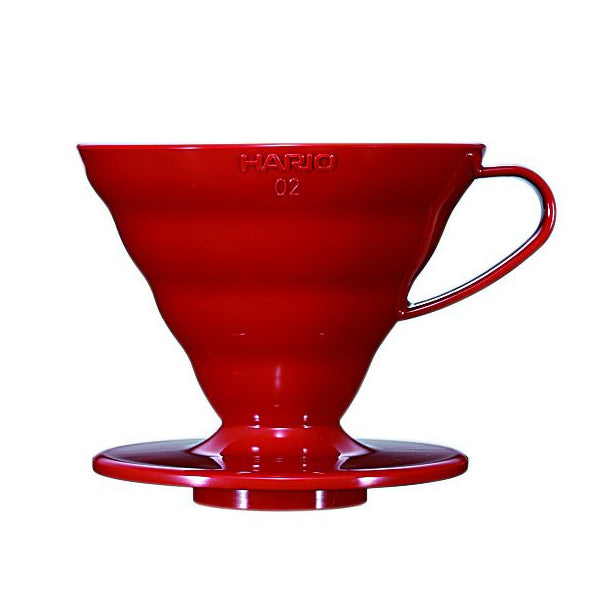 Hario V60 Plastic Red 1 cup