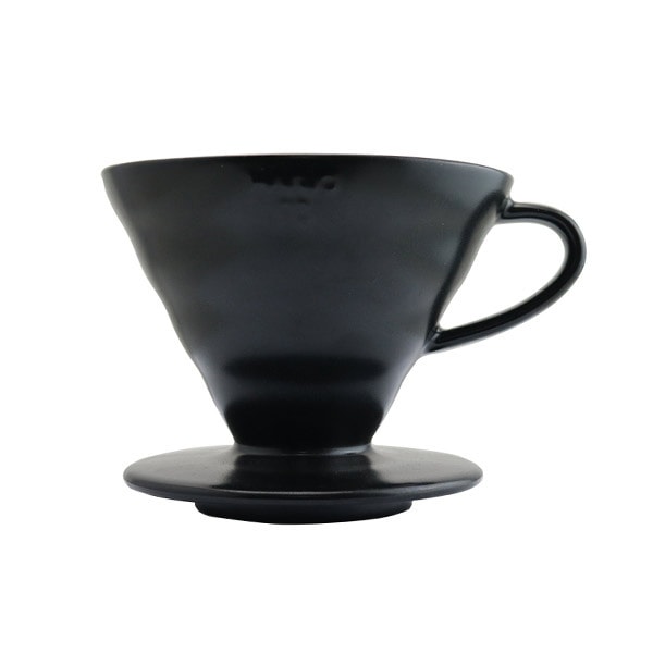 Hario V60 Ceramic Dripper - Matte Black