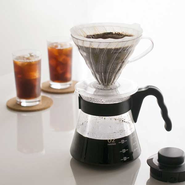 Hario Craft V60 Brewing Kit - Black