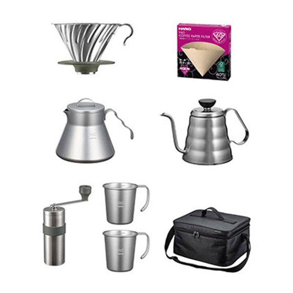 Hario V60 Outdoor Coffee Set Full Set